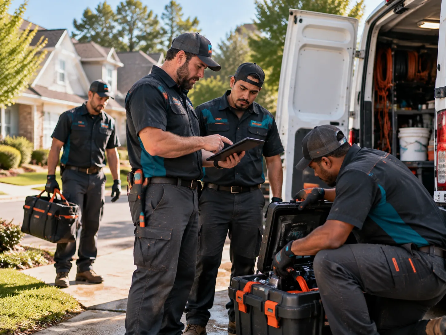 Clogged Drain Service in Nada, TX near me